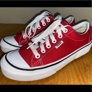 Vans Anaheim Factory Style 29 Red shoes